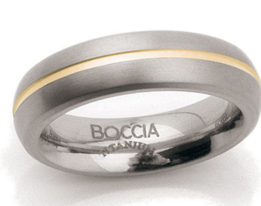 Boccia Boccia Uni Titan Ring Grose 59 Bicolor 0102-0359 | Ringe