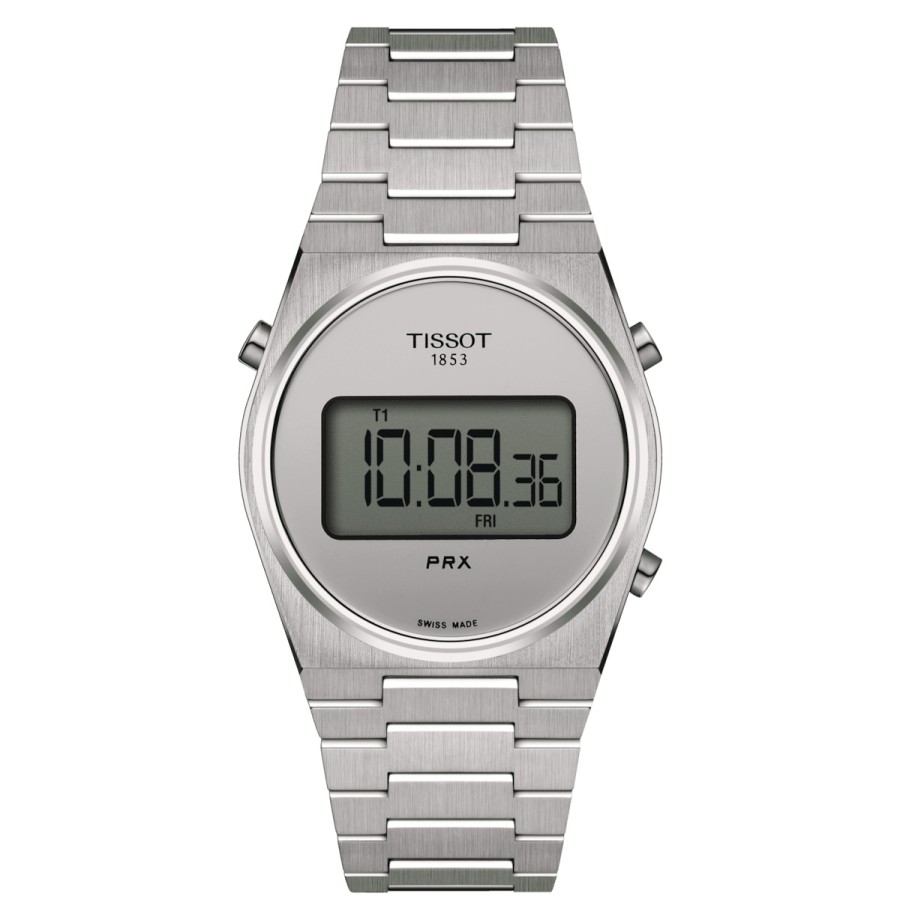 Tissot Tissot Prx Digital 35 Mm T137.263.11.030.00 | Digitaluhren