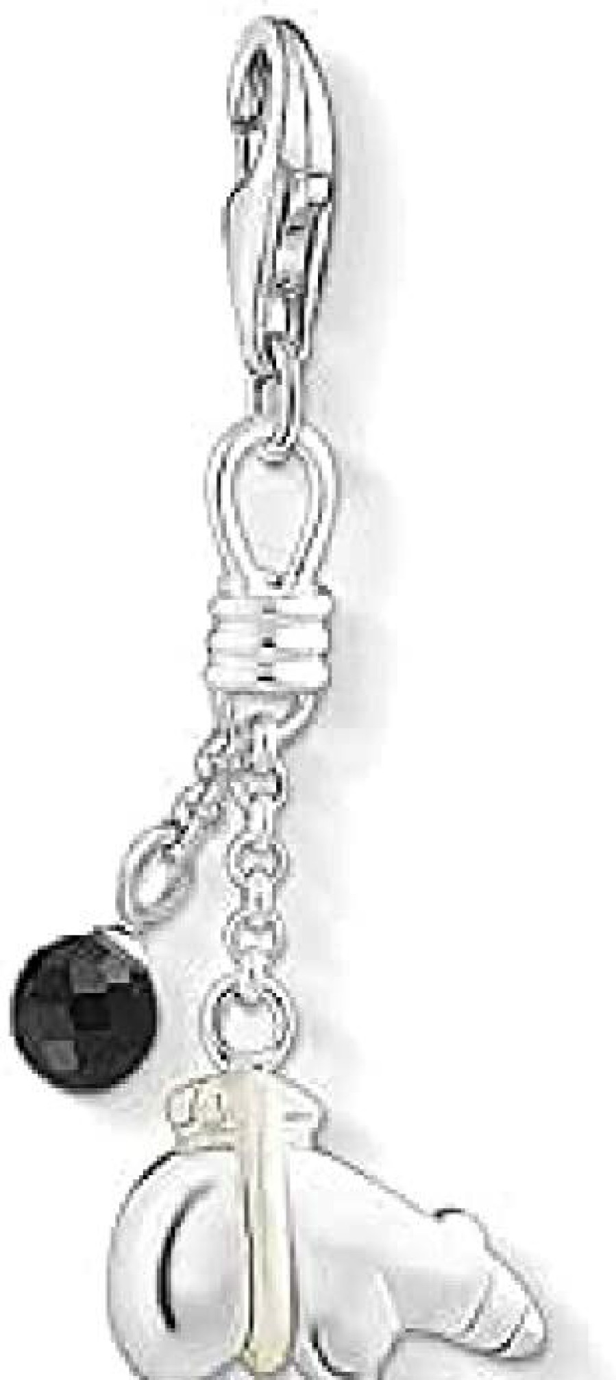 Thomas Sabo Thomas Sabo Charm Anhanger Ethno Bar 1332-168-11 | Charms & Anhanger