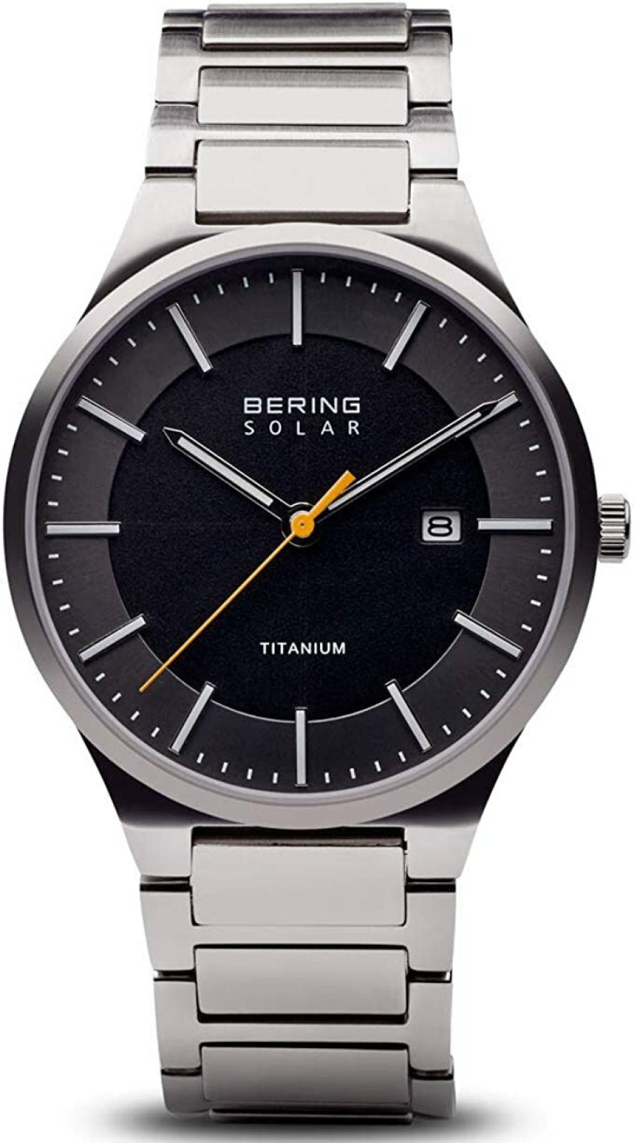 Bering Bering Herren Analog Solar Collection Armbanduhr 15239-779 | Analoguhren