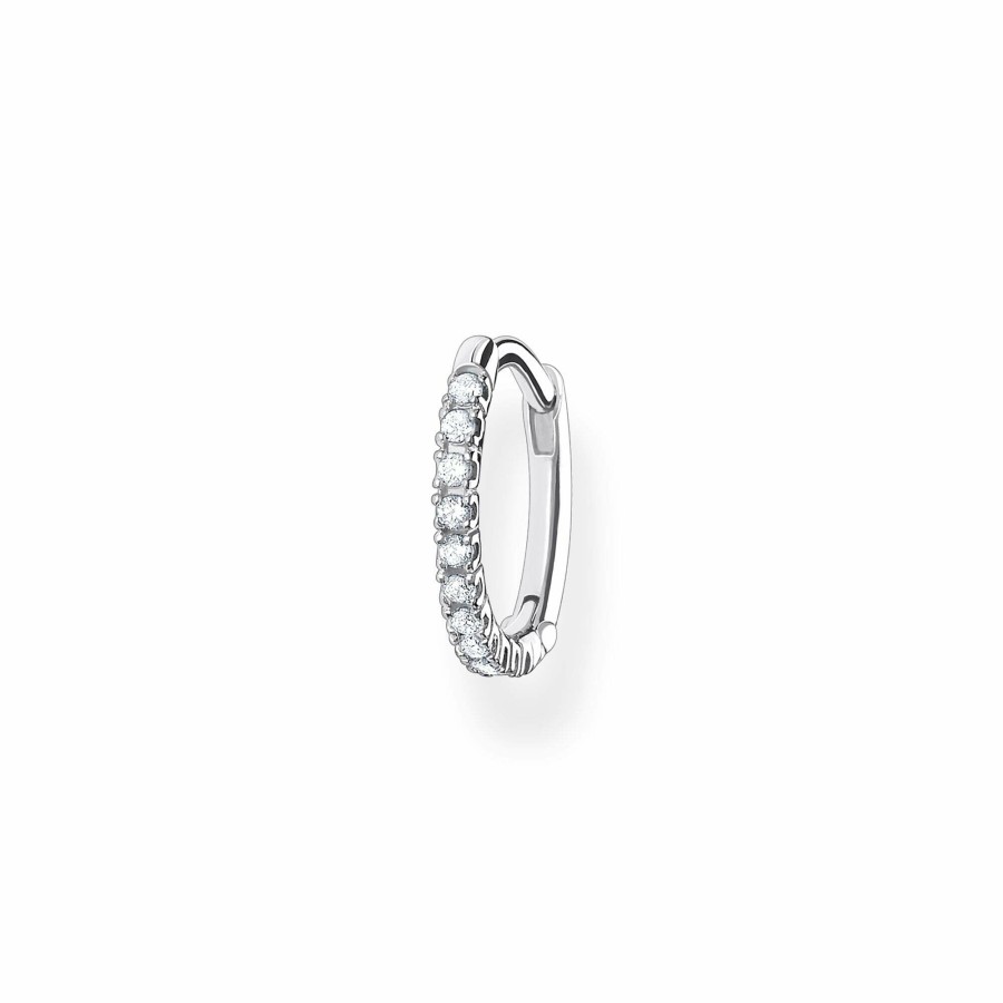 Thomas Sabo Thomas Sabo Single Hoop Earring Einzel Creole Charm Club Cr659-051-14 | Ohrringe