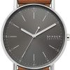 Skagen Skagen Herren-Quarzuhr Mit Lederband Skw6578 | Analoguhren