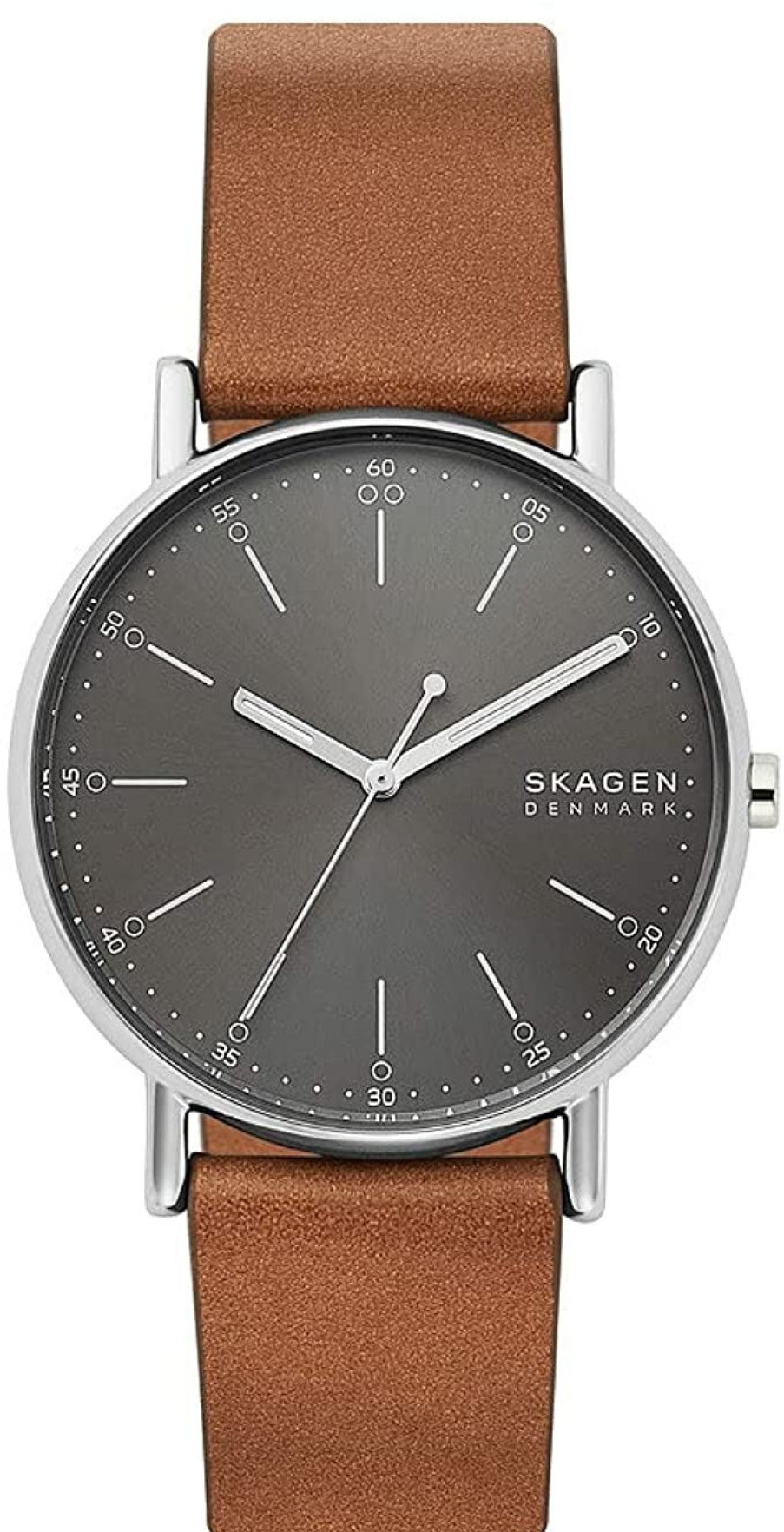 Skagen Skagen Herren-Quarzuhr Mit Lederband Skw6578 | Analoguhren