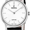 Festina Festina F20013/1 Ladies Black Swiss Made Watch | Analoguhren