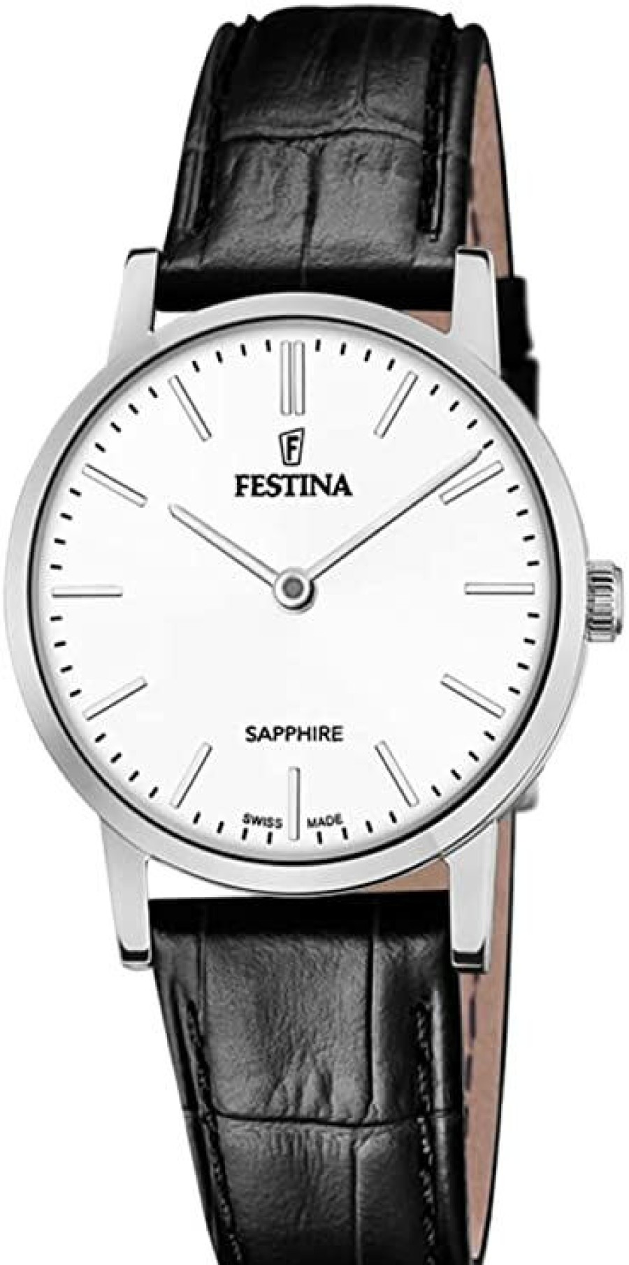 Festina Festina F20013/1 Ladies Black Swiss Made Watch | Analoguhren