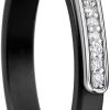 Bering Bering Damen Ring Schwarz Mit Zirkonia 573-617-81 | Ringe