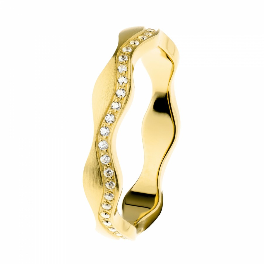 Ernstes Design Ernstes Design Damen Ring Grose 57 Gold R572-57 | Ringe