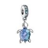 Pandora Pandora Moments Damen Anhanger Blaue Meeresschildkrote 798939C01 | Charms & Anhanger