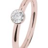 Ernstes Design Ernstes Design Damen Ring Evia Mit Zirkonia Grose 55 Rosegold R470-Wh-55 | Ringe