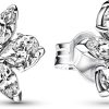 Pandora Pandora Timeless Damen Ohrstecker Pendientes Silber 292633C01 | Ohrringe