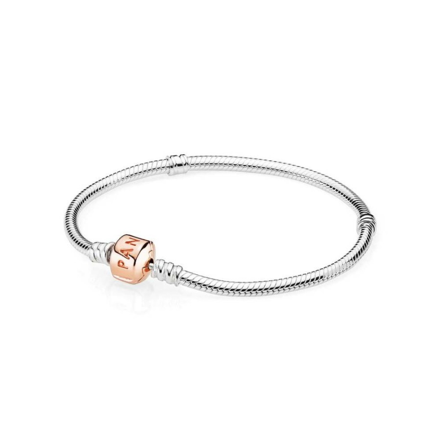 Pandora Pandora Moments Damen Armband Bicolor 580702- | Armbander