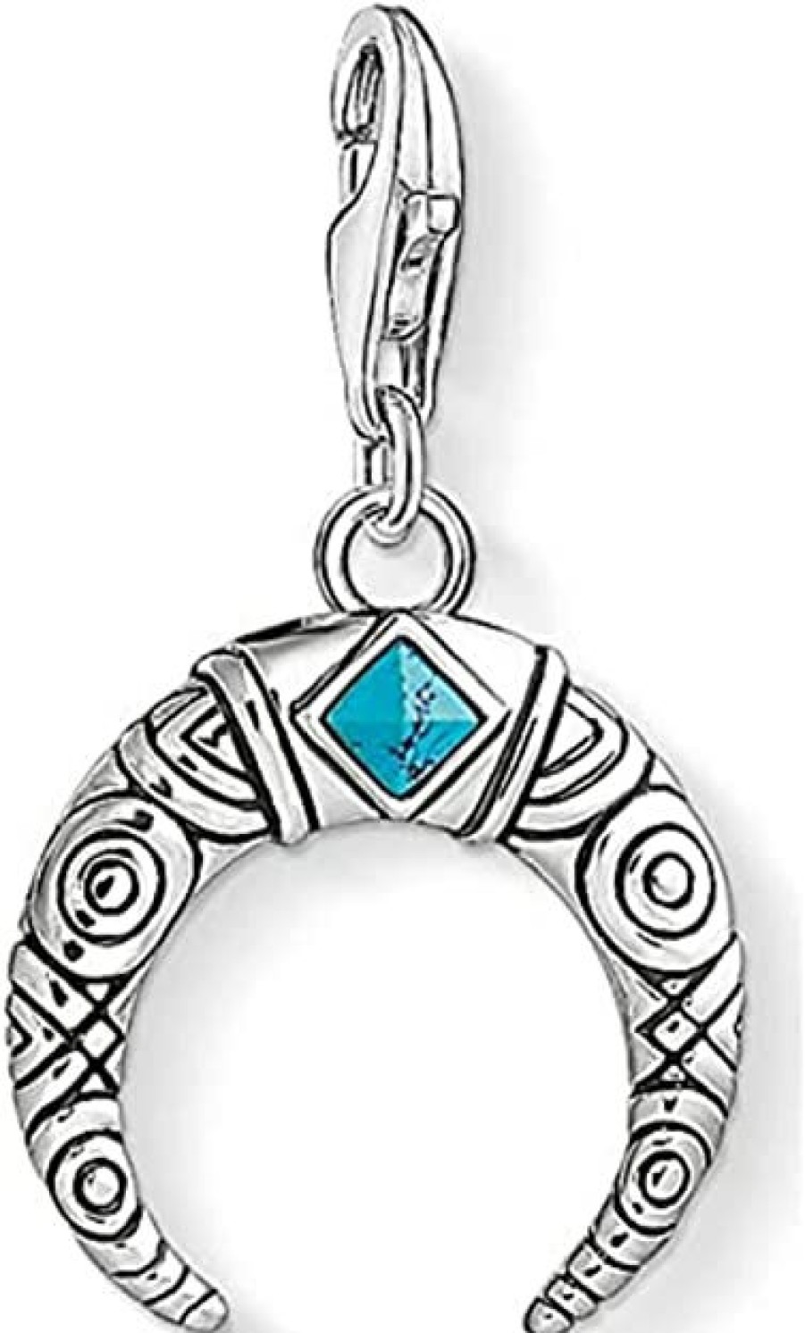 Thomas Sabo Damen-Charm-Anhanger "Maori Tigerzahn" 1675-878-17 | Charms & Anhanger