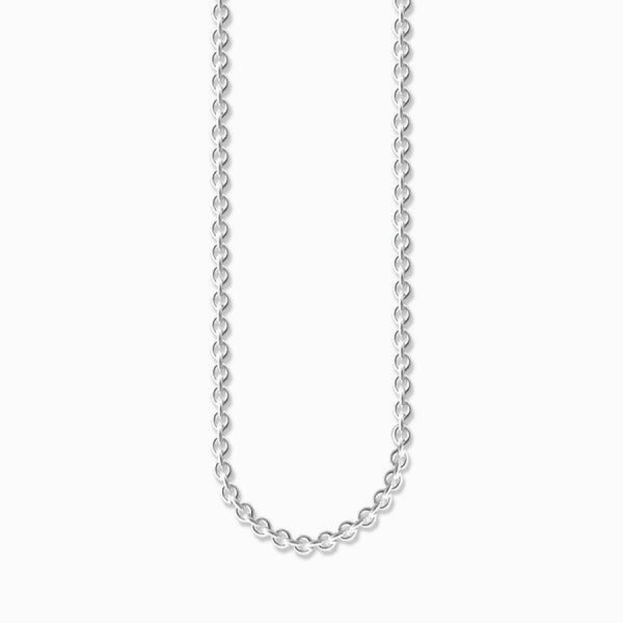 Thomas Sabo Thomas Sabo Damen Halskette Ankerkette 80Cm Silber Ke1111-001-12-L80 | Halsketten