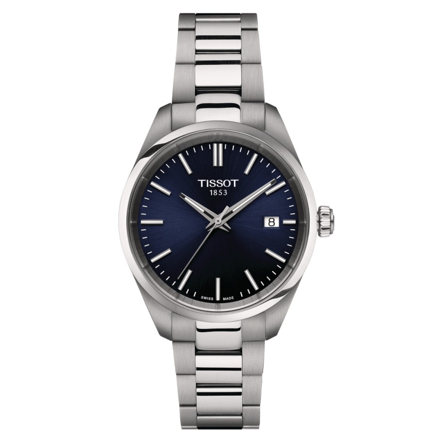 Tissot Tissot Pr100 Lady Blau, T150.210.11.041.00 | Analoguhren