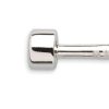 Xenox Xenox Damen Zirkonia Ohrstecker Zargenfassung Silber Xs3513N | Ohrringe