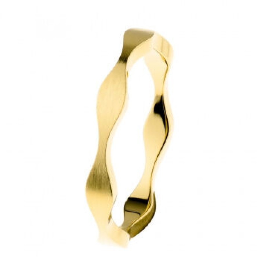 Ernstes Design Ernstes Design Damen Ring Evia Grose 57 Gold R569-57 | Ringe