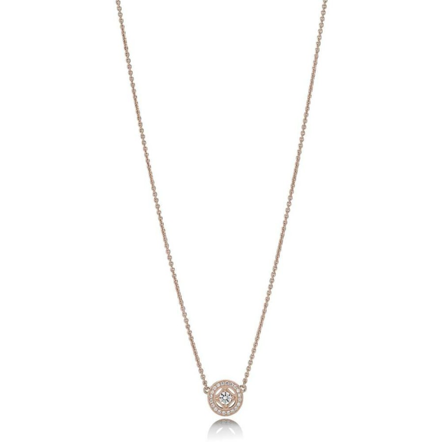 Pandora Damen-Collier Mit Zirkonia 380523Cz-45 | Halsketten