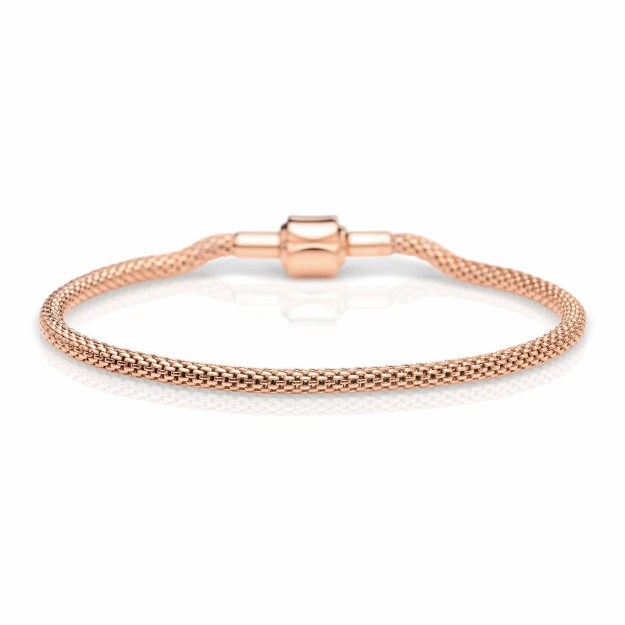 Bering Bering Damen Armband Arctic Symphony Milanaise Band Rosegold 613-30 | Armbander