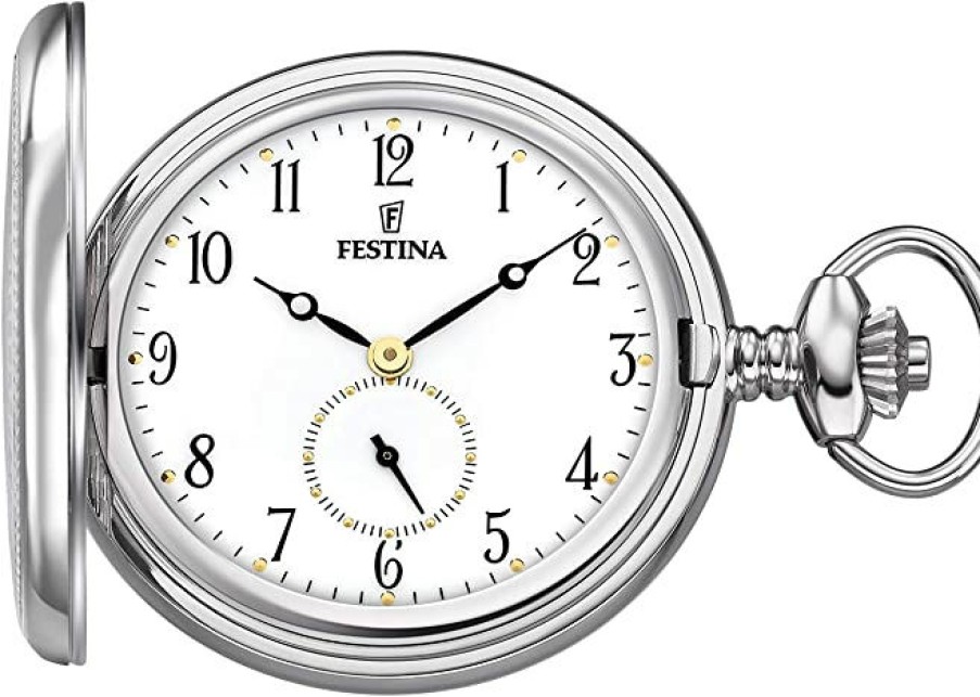 Festina Festina Analog Quarz Taschenuhr F2026/1 | Analoguhren