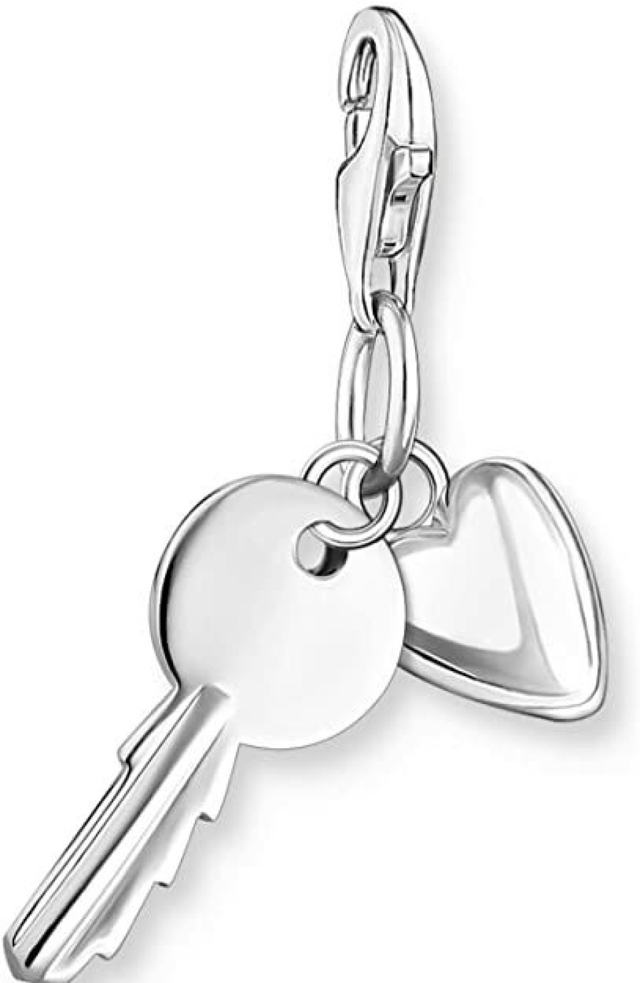 Thomas Sabo Charm-Anhanger Schlussel Und Herz 0349-001-12 | Charms & Anhanger