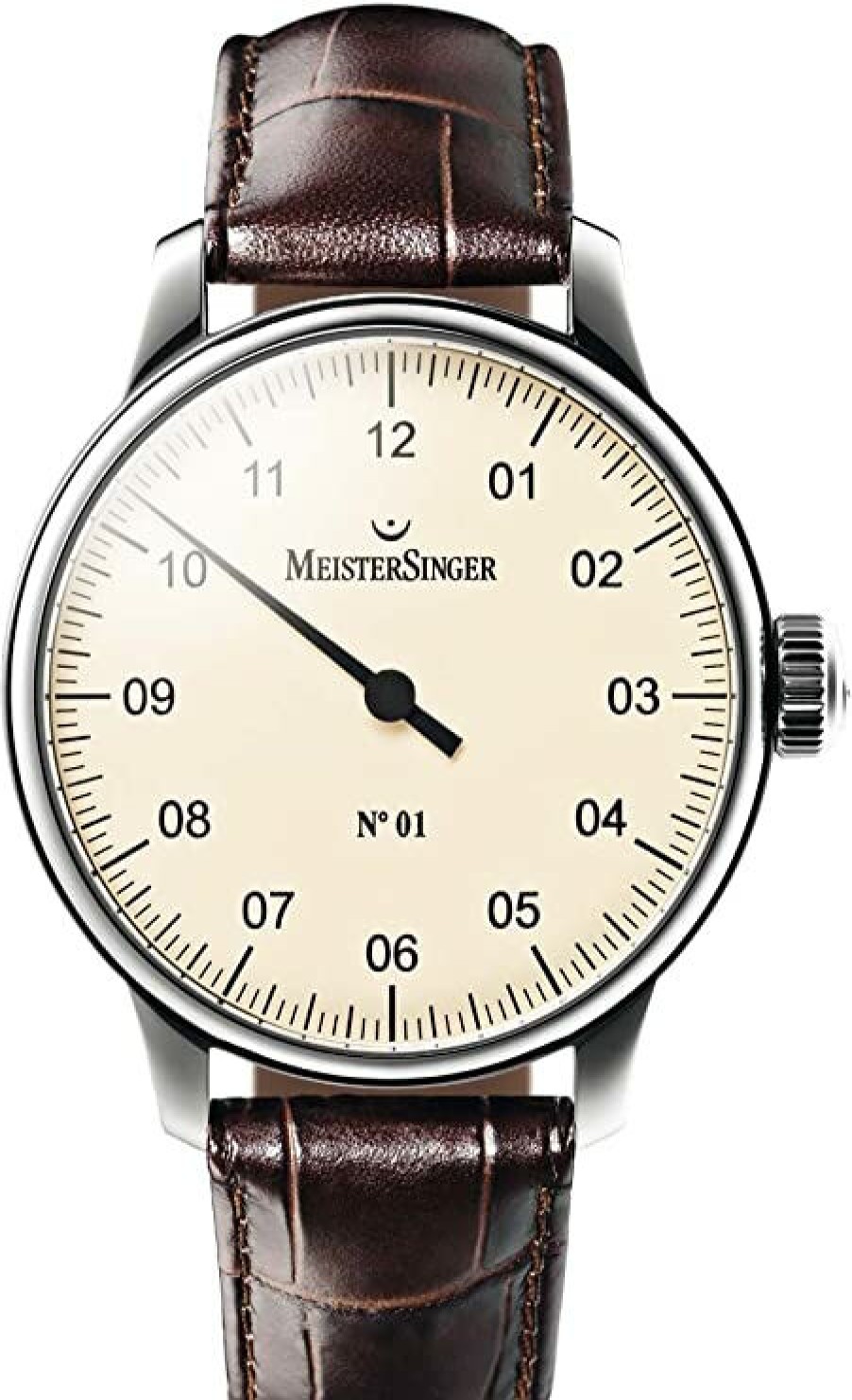 MeisterSinger Meistersinger Einzeigeruhren No 01 Am3303 | Analoguhren