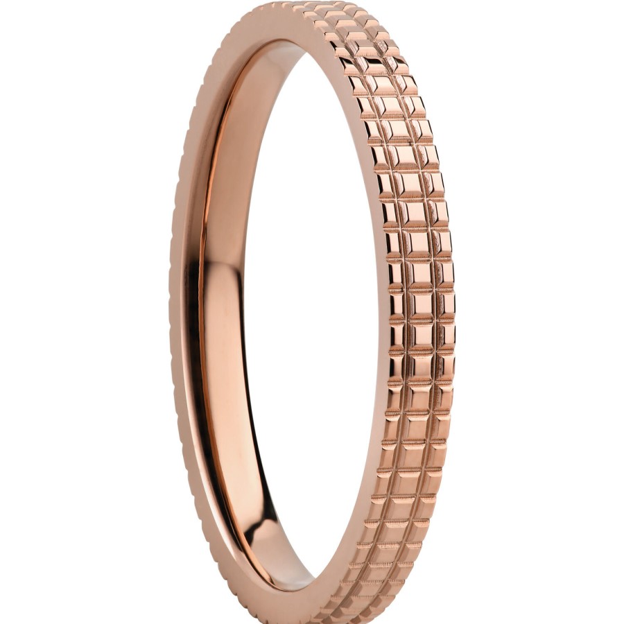 Bering Bering Damen Innenring Gerandelt Grose 60 Rosegold 579-30-71 | Ringe