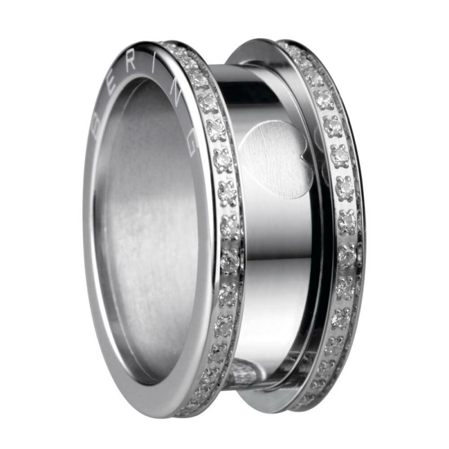 Bering Damen-Ring 523-17-104 (Ausenring, Breit) | Ringe