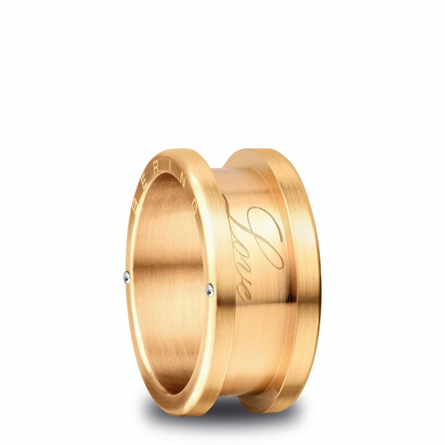 Bering Bering Damen Ring Zirkonia Arctic Symphony Grose 60 Gold 520-21-94 | Ringe