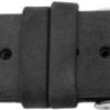 Pebro Pedro Uhrband Lederarmband Breite 30Mm Schwarz 79830 | Uhrbander & Zubehor