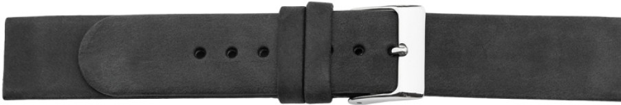 Pebro Pedro Uhrband Lederarmband Breite 30Mm Schwarz 79830 | Uhrbander & Zubehor