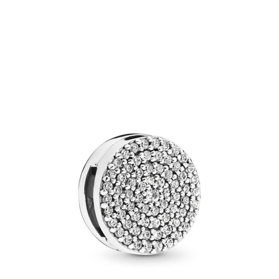 Pandora Pandora Reflexions Clip Charm 797583Cz Dazzling Elegance Sterling Silber | Charms & Anhanger