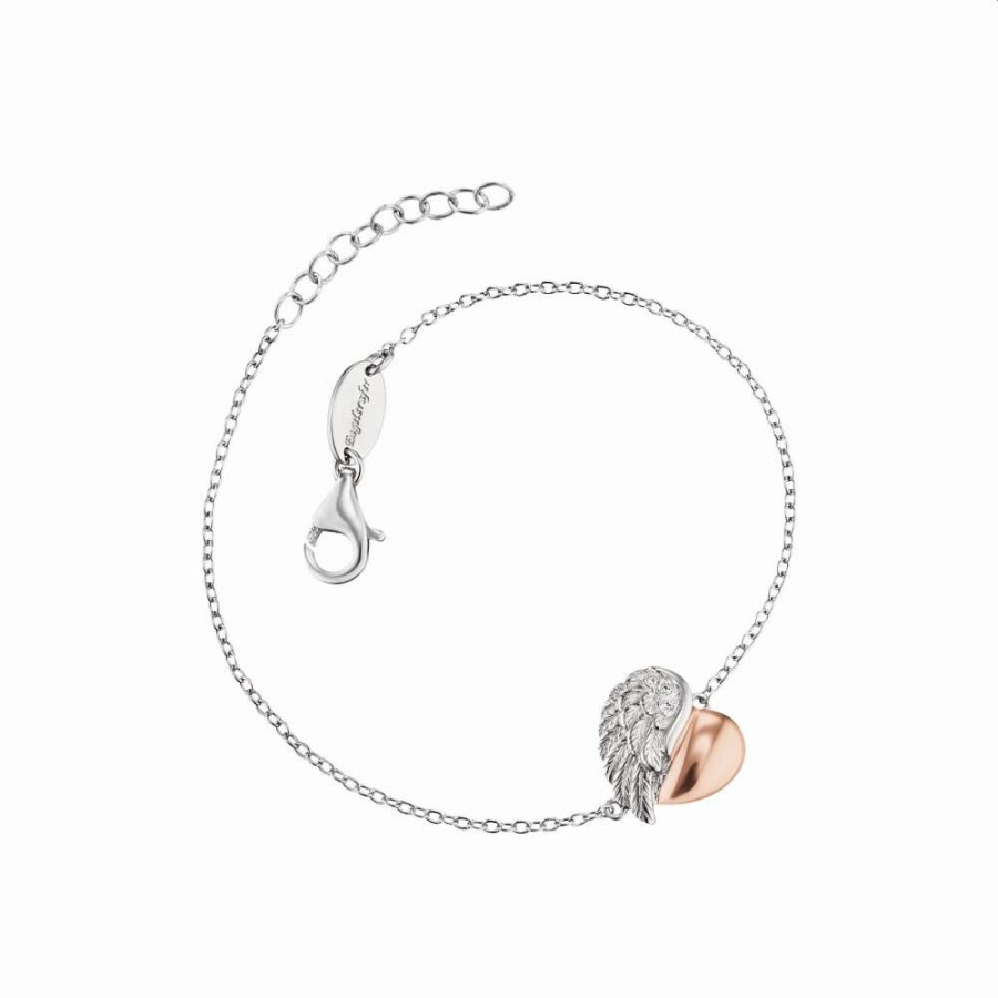 Engelsrufer Damen-Armband Herzflugel Erb-Lilheartwing-Bir | Armbander