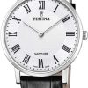 Festina Festina F20012/2 Men'S Black Swiss Made Watch | Analoguhren