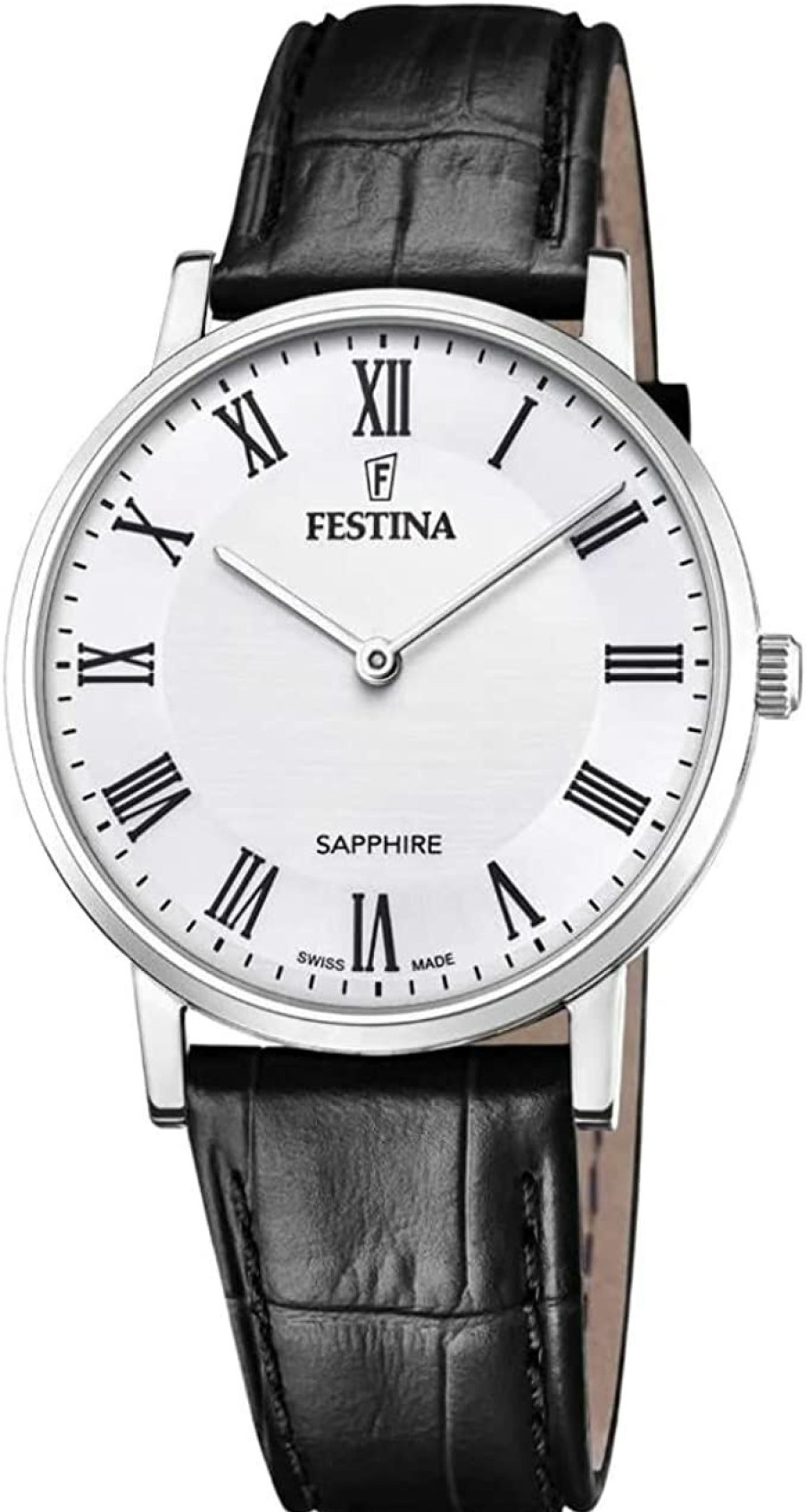 Festina Festina F20012/2 Men'S Black Swiss Made Watch | Analoguhren