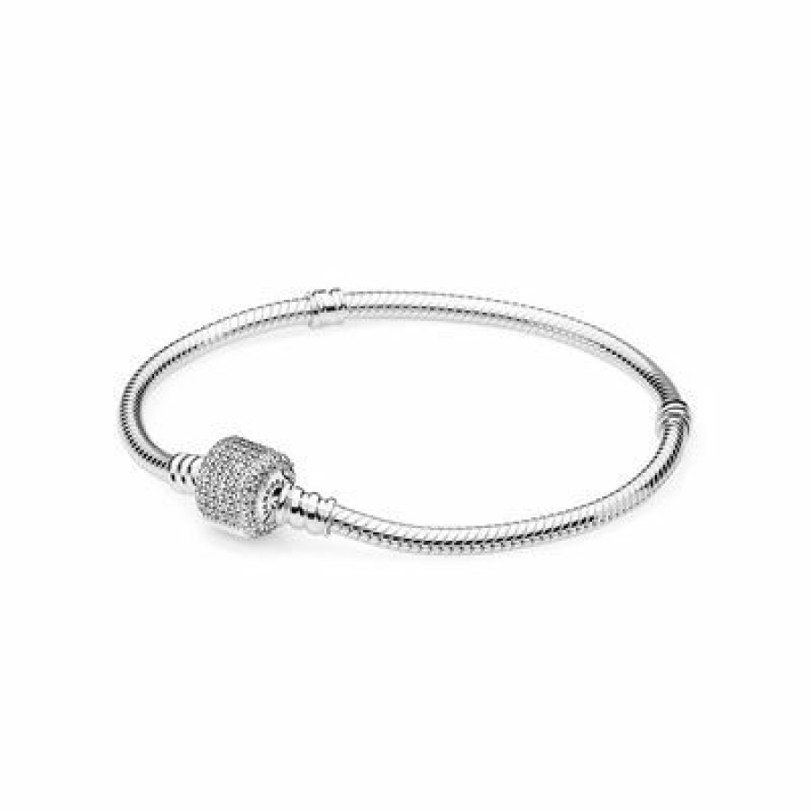 Pandora Armband Mit Pavee-Kugelverschlu | Armbander