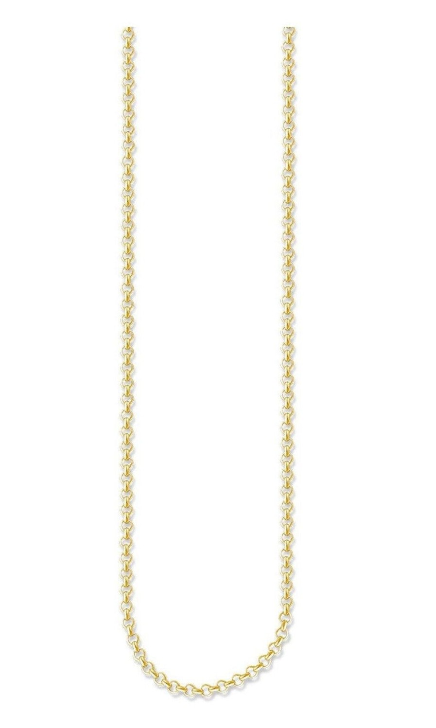 Thomas Sabo Thomas Sabo Damen Halskette 80Cm Gold Ke1219-413-12-L80 | Halsketten