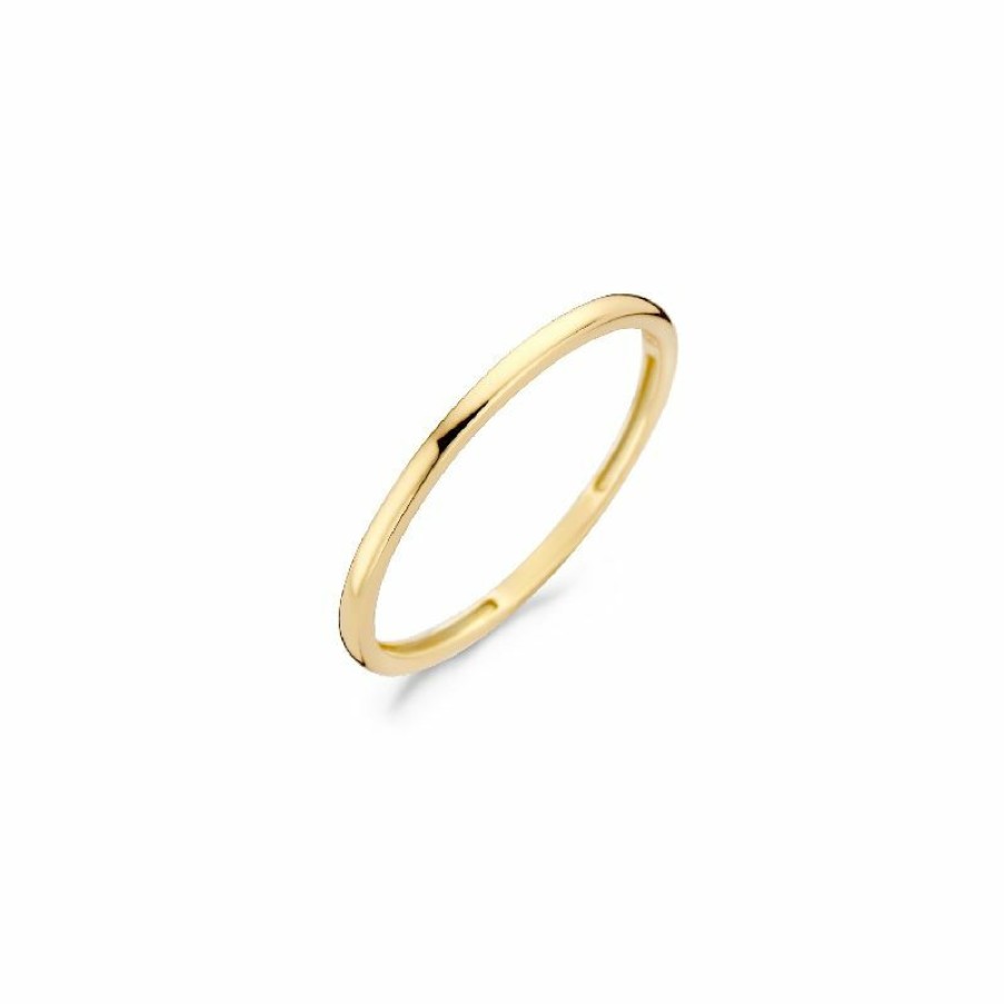 Blush Blush Damen Ring Schlicht 585Er Gold 1197Ygo/54 | Ringe