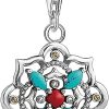 Thomas Sabo Thomas Sabo Charm Anhanger Ethno Lotusblume 1465-334-7 | Charms & Anhanger