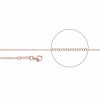 Der Kettenmacher Der Kettenmacher Damen Halskette Rosegold E1-70R | Halsketten