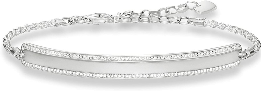 Thomas Sabo Thomas Sabo Damen-Armband Silber Lba0009-051-14-L21V | Armbander