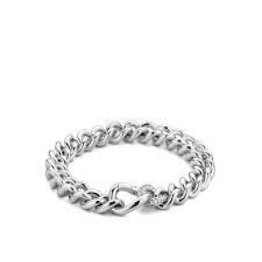 Ti Sento - Milano Ti Sento Milano Damen Armband Gliederkette 18,5Cm Silber 2935Zi | Armbander