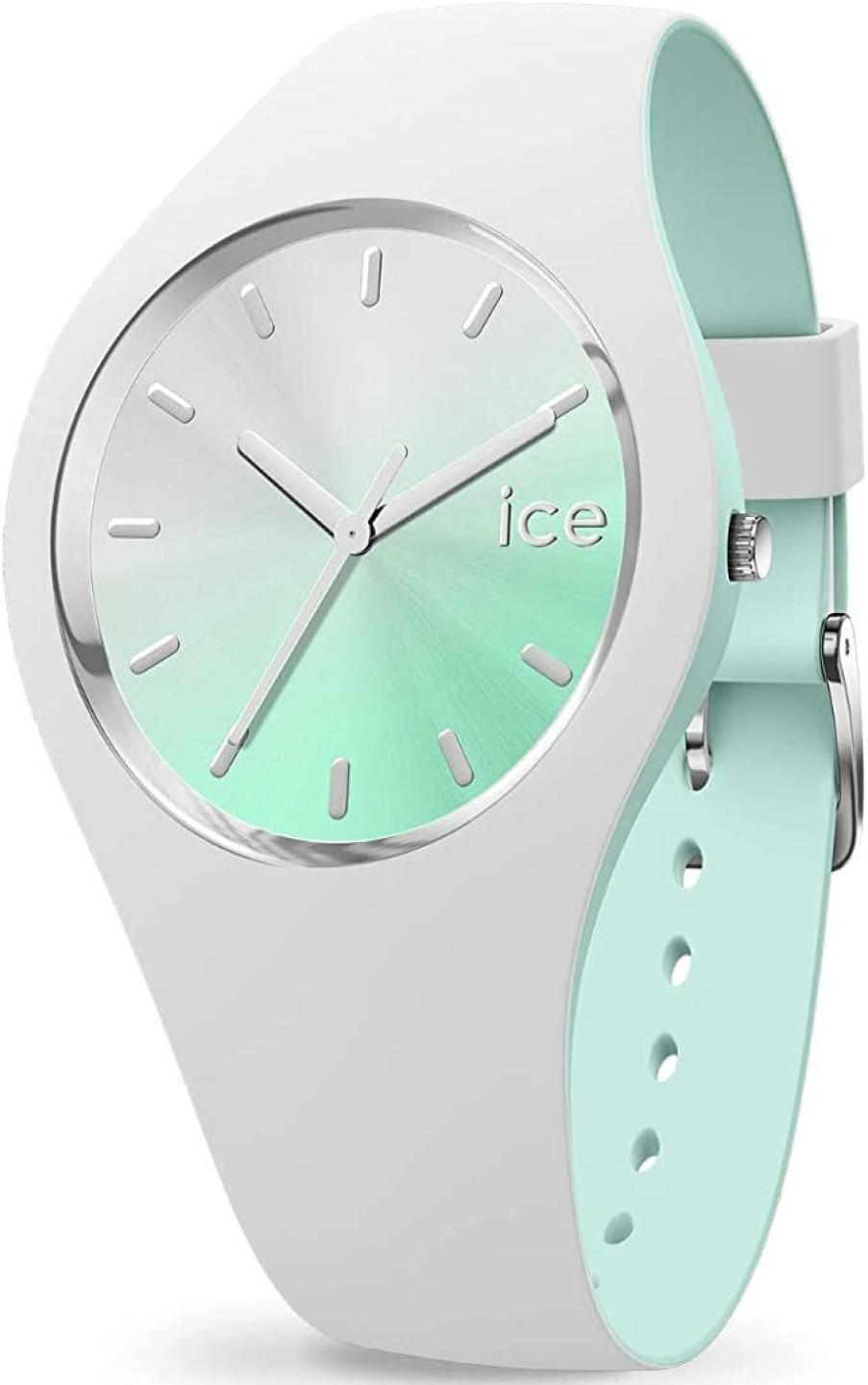 Ice-Watch Ice-Watch - Ice Duo Chic - Damenuhr Mit Silikonarmband (Medium) | Analoguhren