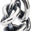 Trollbeads Trollbeads Damen-Bead Leben, Lieben Und Vergeben 925 Silber Tagbe-10100 | Charms & Anhanger