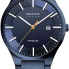 Bering Bering Herren Analog Solar Collection Armbanduhr 15239-797 | Analoguhren