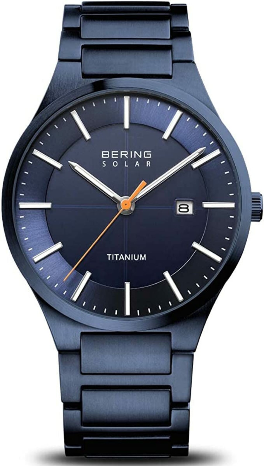 Bering Bering Herren Analog Solar Collection Armbanduhr 15239-797 | Analoguhren