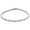 Xenox Xenox Xs2045/M Damen Armband Sterling-Silber 925 Silber Weis Zirkonia 16,5 Cm | Armbander