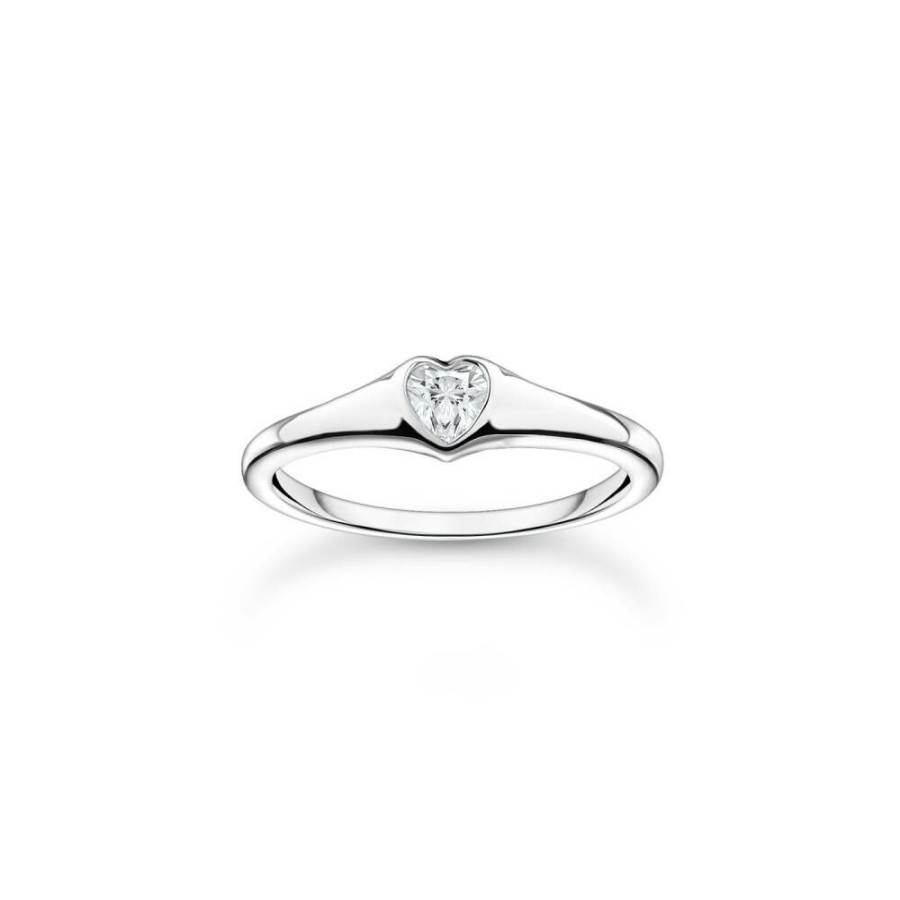 Thomas Sabo Damen-Ring Mit Herz Tr2390-051-14-54 | Ringe