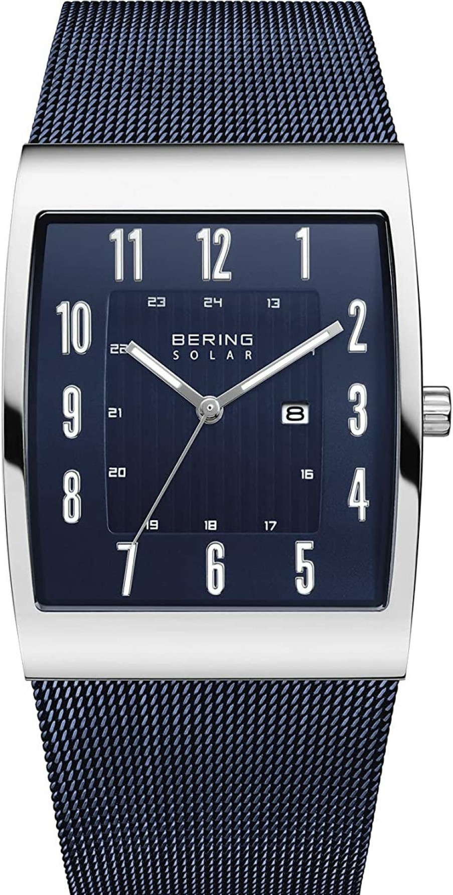 Bering Bering Herren Analog Solar Collection Armbanduhr 16433-307 | Analoguhren