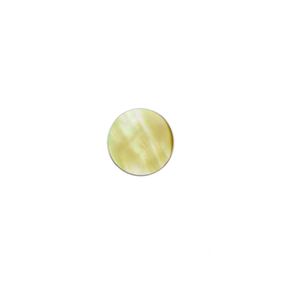 Charlotte Color Button Gold-Perlmutt | Verschlusse