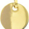 Xenox Xenox Damen 9K Gelbgold Anhanger In Goldfarben - Xg9K0072G | Charms & Anhanger